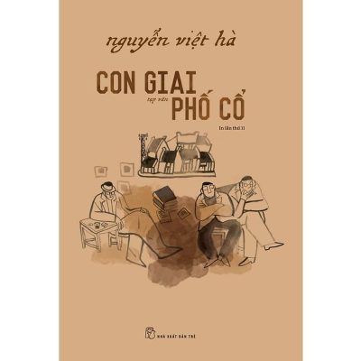 Con giai phố cổ