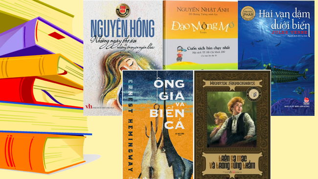 Sách văn học hay nhất