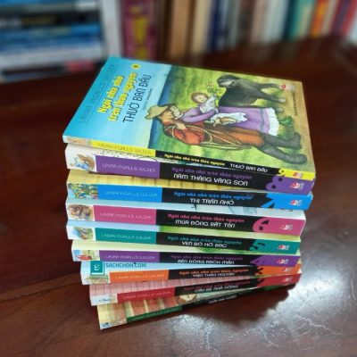 Ngôi Nhà Nhỏ Trên Thảo Nguyên - Laura Ingalls Wilder
