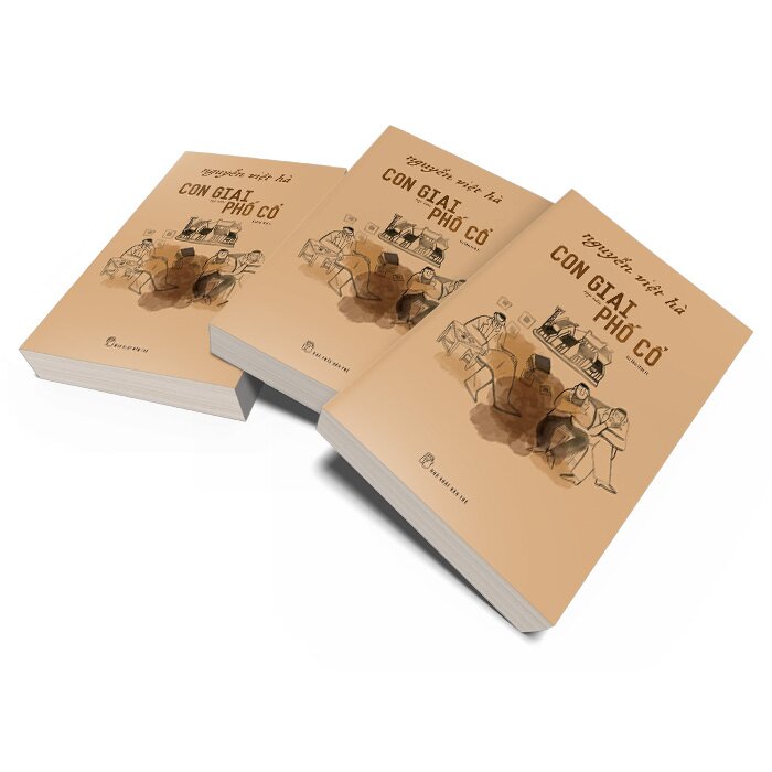 Sách con giai phố cổ