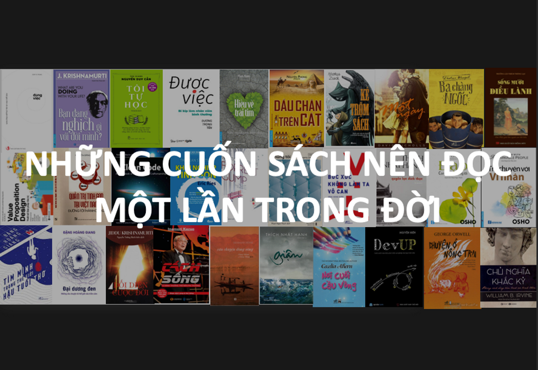 Những cuốn sách văn học Việt Nam mà bạn nên đọc