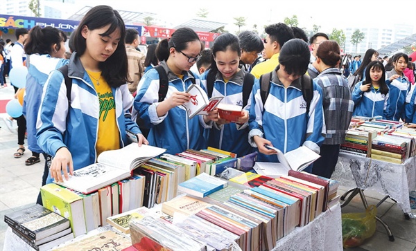 Xu hướng đọc sách văn học Việt Nam ngày nay